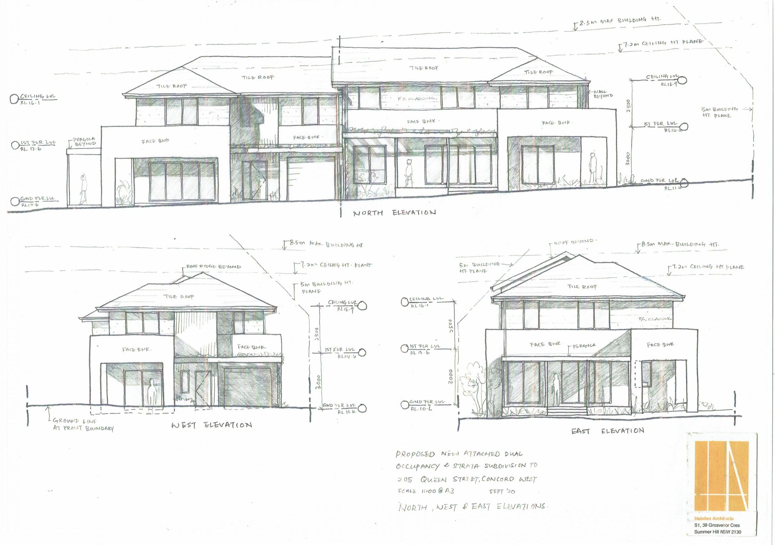 Duplex Concord West Sketch Drawings 16 09 2020 Page 4