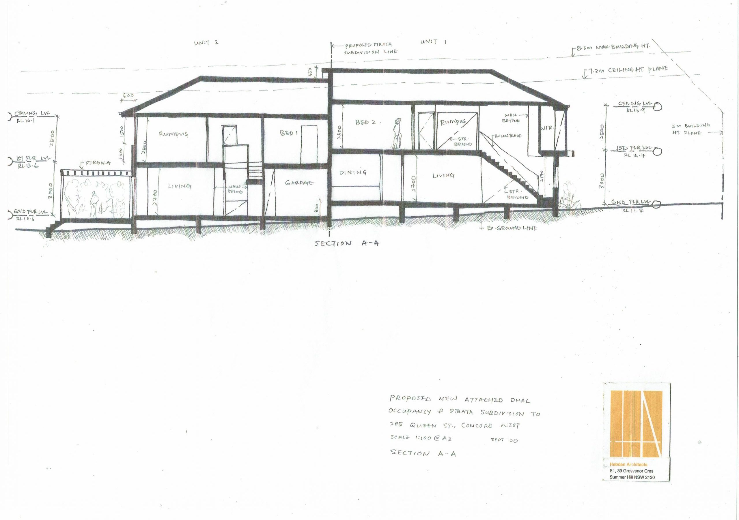 Duplex Concord West Sketch Drawings 16 09 2020 Page 5