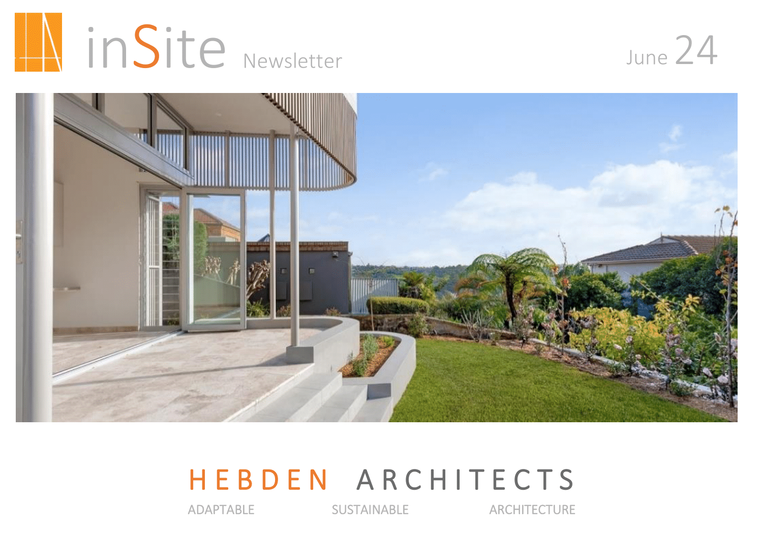 Hebden Architects Newsletter June'24 1