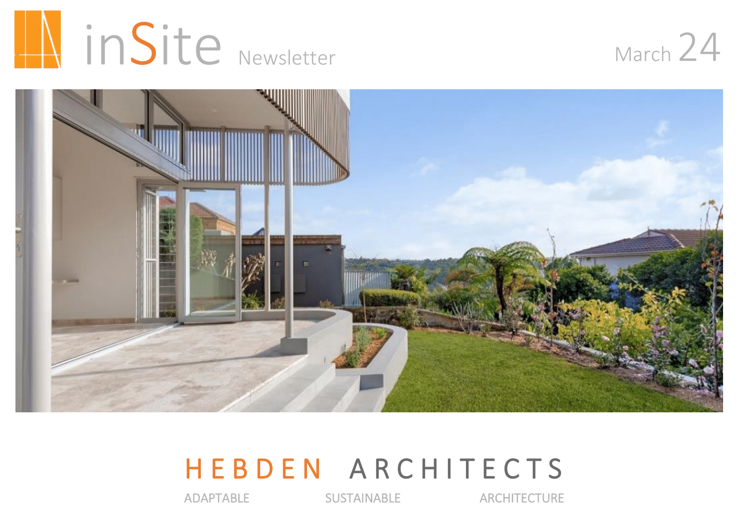 Hebden Architects Newsletter March'24 1