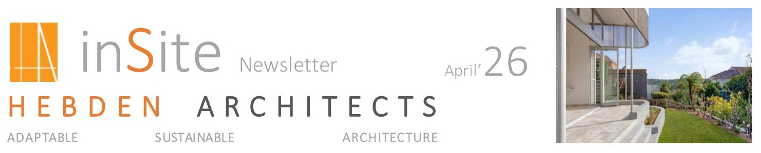 Hebden Architects Newsletter Apr26 1