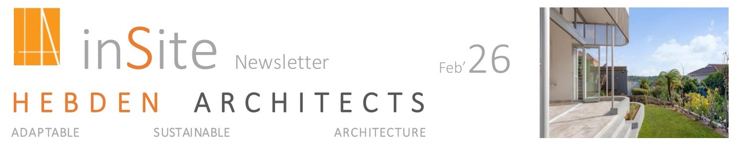 Hebden Architects Newsletter Feb26 1