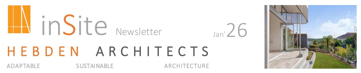 Hebden Architects Newsletter Jan26 1
