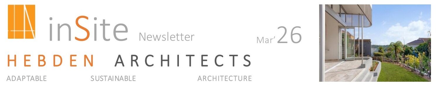 Hebden Architects Newsletter Mar26 1