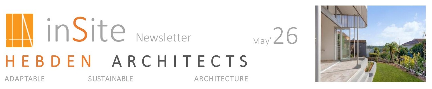 Hebden Architects Newsletter May26 1