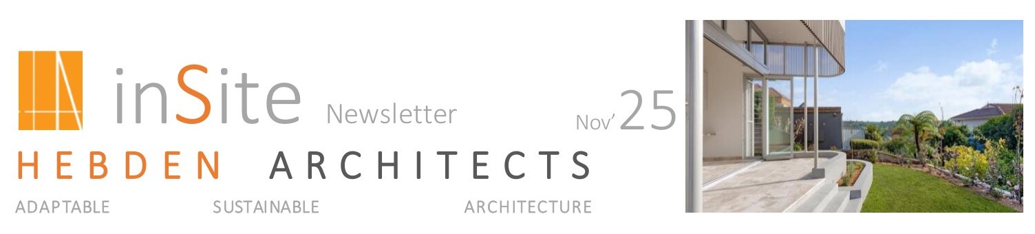 Hebden Architects Newsletter Nov25 1