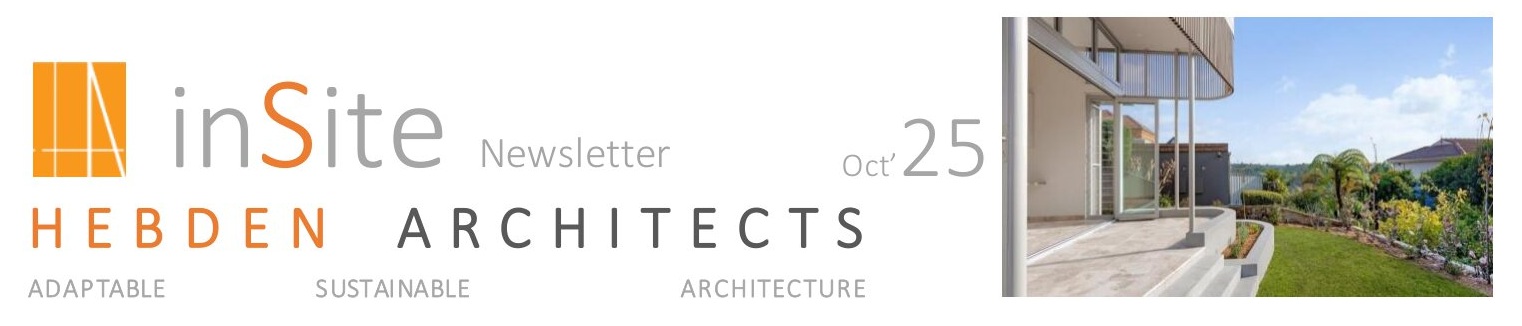 Hebden Architects Newsletter Oct25 1